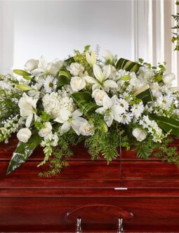 Abundance Casket Spray