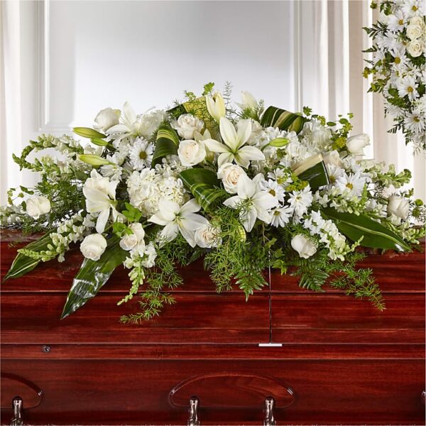 Abundance Casket Spray Abundance Casket Spray