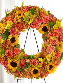Autumnal Memories Wreath