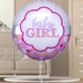Baby Girl Balloon
