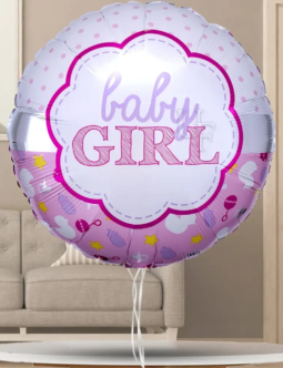 Baby Girl Balloon