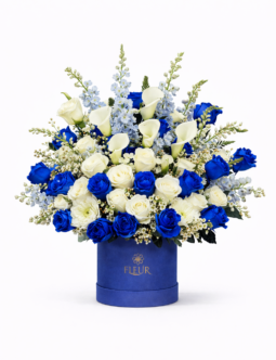 Blue Elegance