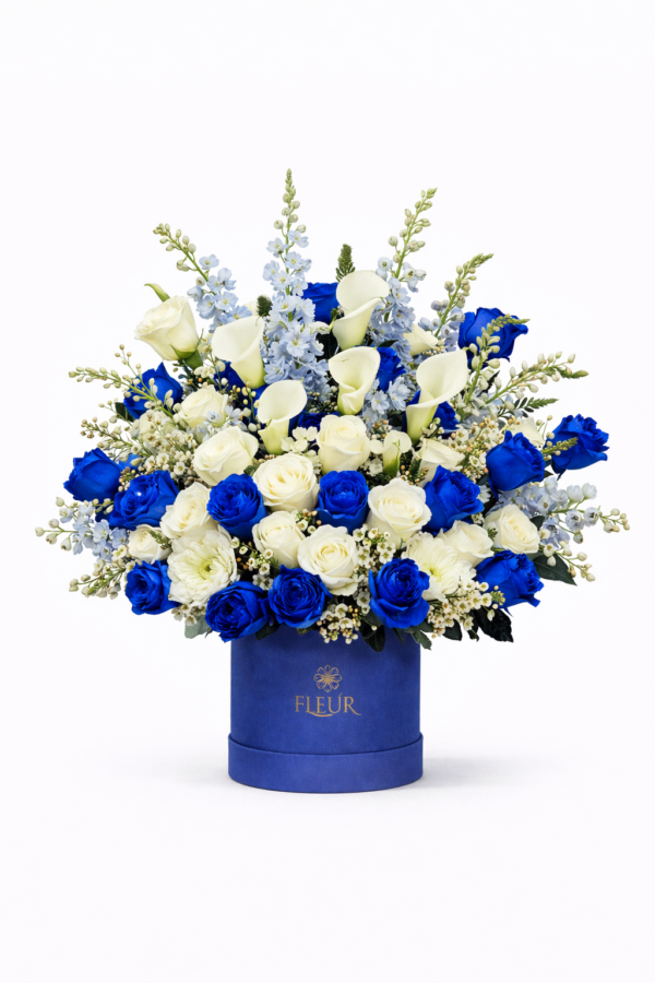 Blue Elegance