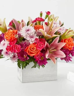 Light of My Life Box Bouquet