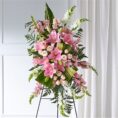 Elegant Embrace Standing Spray-150