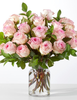 Fairytale Pink Rose Bouquet