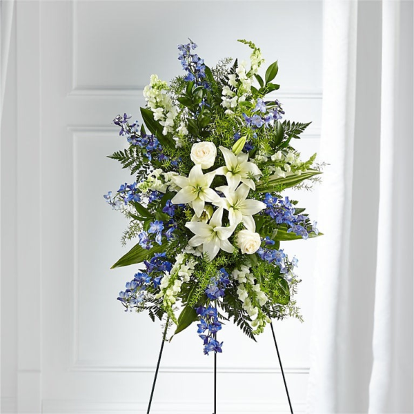 Faithful Friend Standing Spray-S135 Faithful Friend Standing Spray-S135