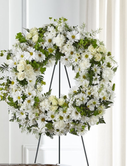 Faithful Wishes Wreath