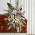 Grateful Hearts Standing Spray-150