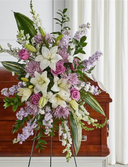 Grateful Hearts Standing Spray