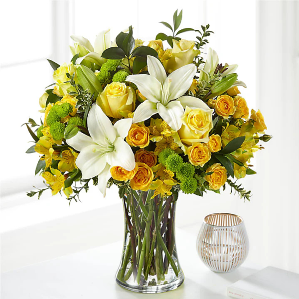 Hope & Serenity Bouquet Hope & Serenity Bouquet