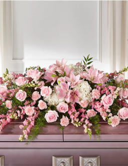 Life & Remembrance Casket Spray