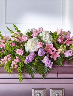 Life's Gratitude Casket Spray