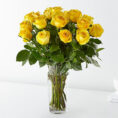 Long Stem Yellow Roses