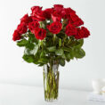 Long Stem red Roses Bouquet