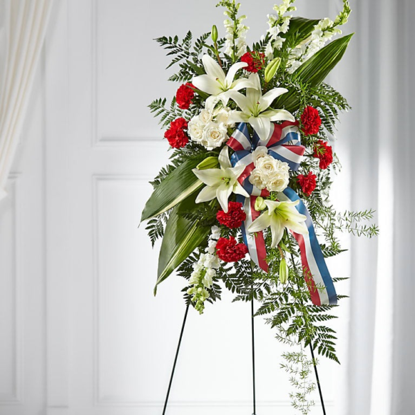 Stars of Life Standing Spray-130 Stars of Life Standing Spray-130