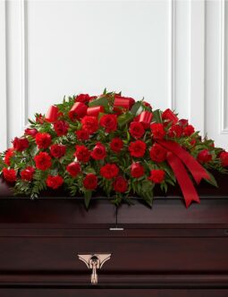 Tribute of Life Casket Spray