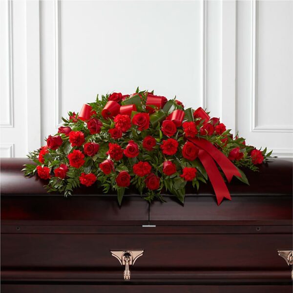 Tribute of Life Casket Spray-S Tribute of Life Casket Spray-S