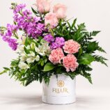Blush Petal Elegance
