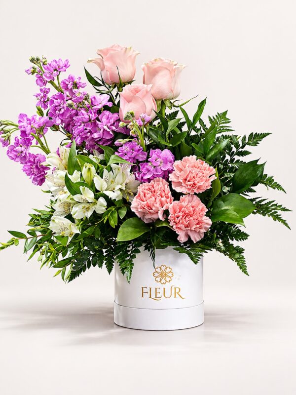 Blush Petal Elegance