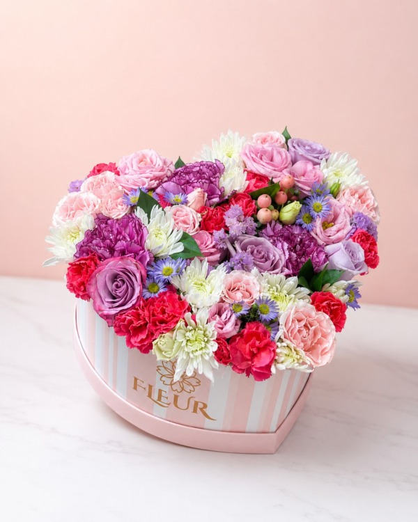 Blushing Heart Blushing Heart